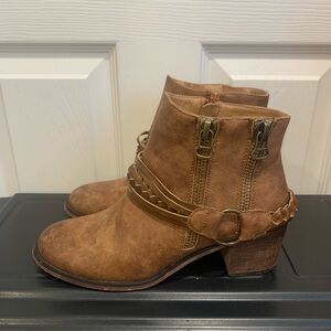 Women's Brown Ankle Boots